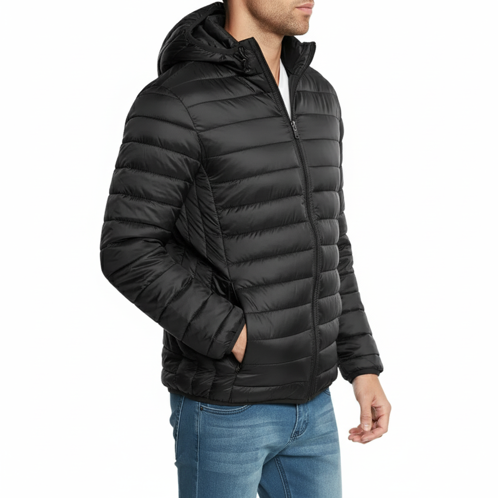 Doudoune légère matelassée homme – Collection Classique