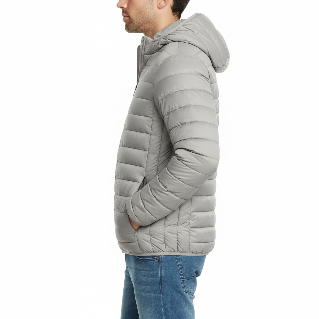 Doudoune matelassée homme – Collection Hiver Premium