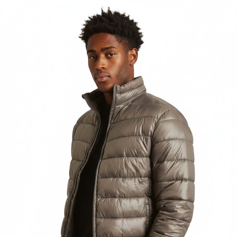Doudoune matelassée homme – Collection Hiver Premium